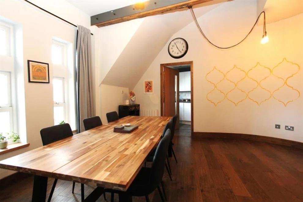 Large New-York Style Penthouse Apartment In Leeds City Centre With Contactless Check In Zewnętrze zdjęcie